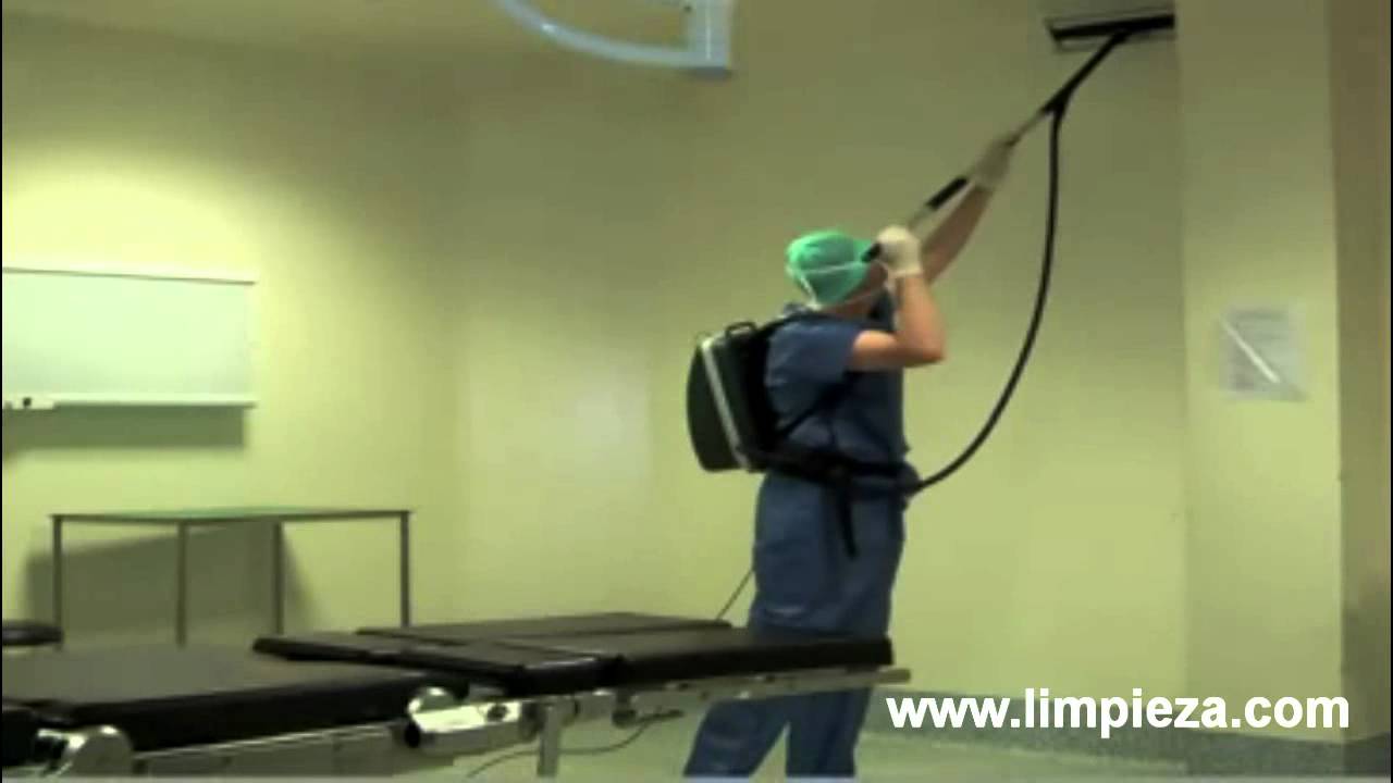 LIMPIEZA.COM, Steam & Walk, "Mochila a vapor"  de Polti