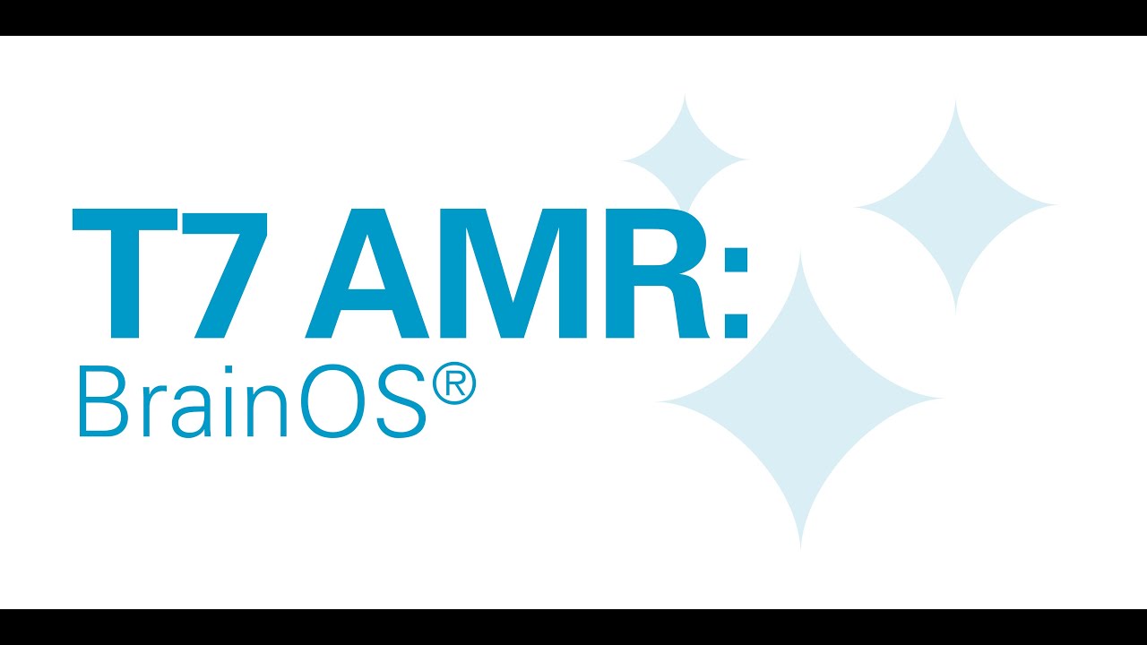 T7AMR Robotic Cleaning Machine + BrainOS® | Product Overview | Tennant Company