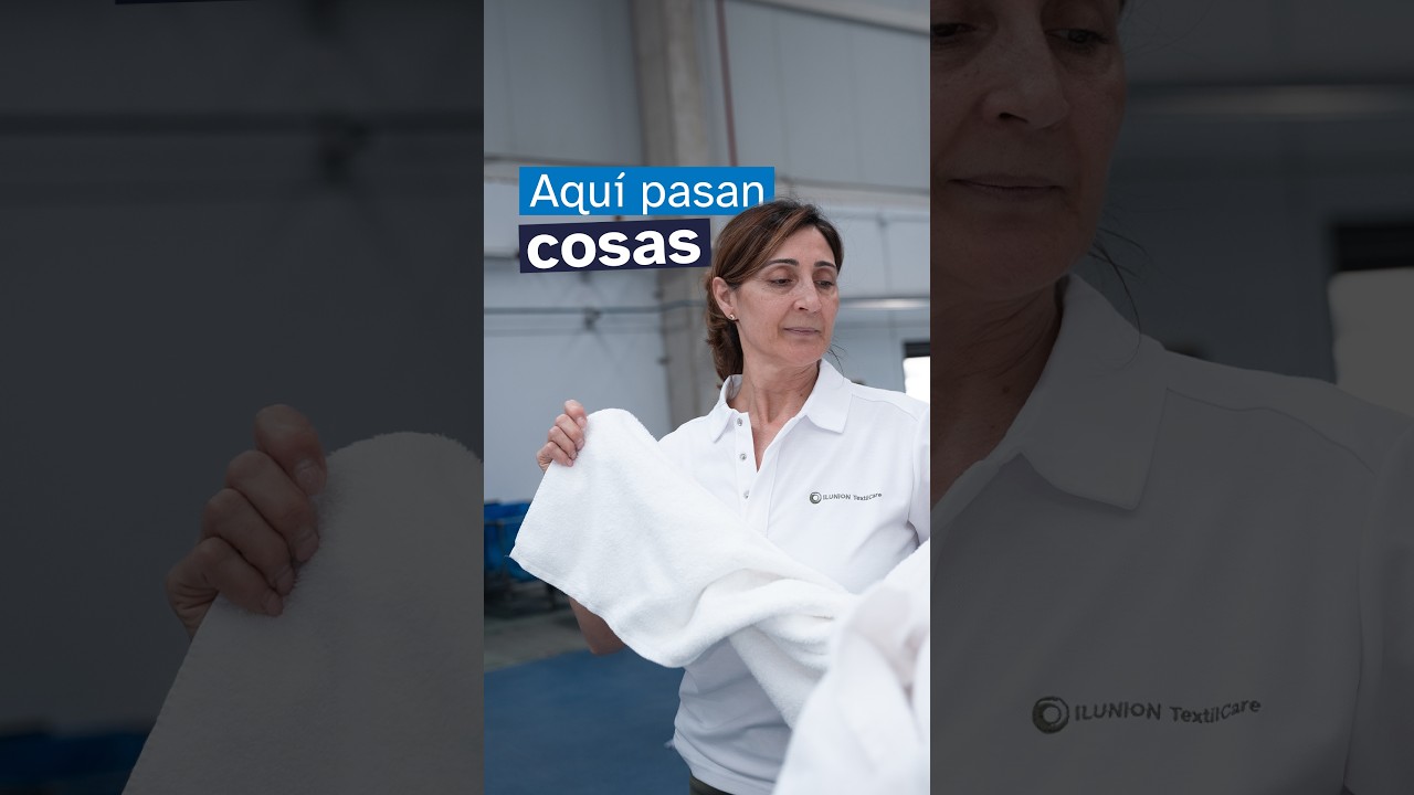 En ILUNION TextilCare transformamos la gestión textil con un enfoque innovador