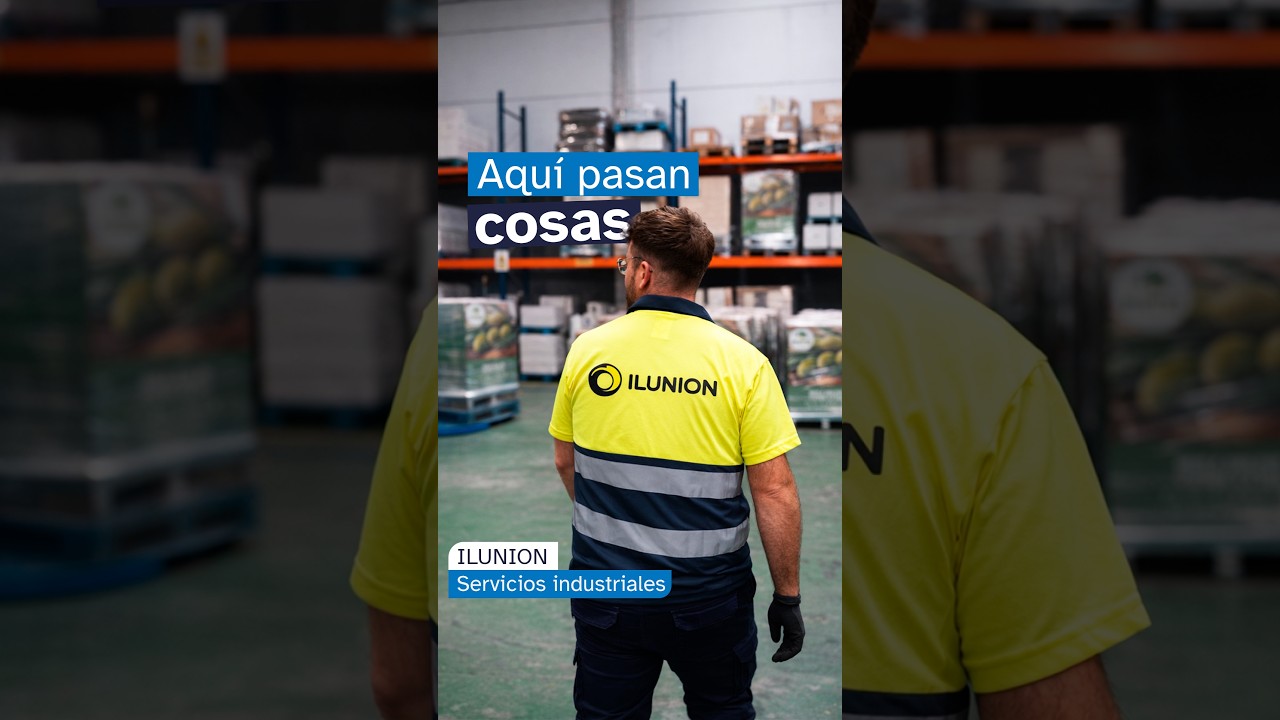 Aquí pasan cosas | ILUNION Servicios Industriales en Brenes