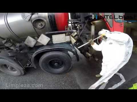 iNTELBLAST DRY ICE BLASTING BITUMEN