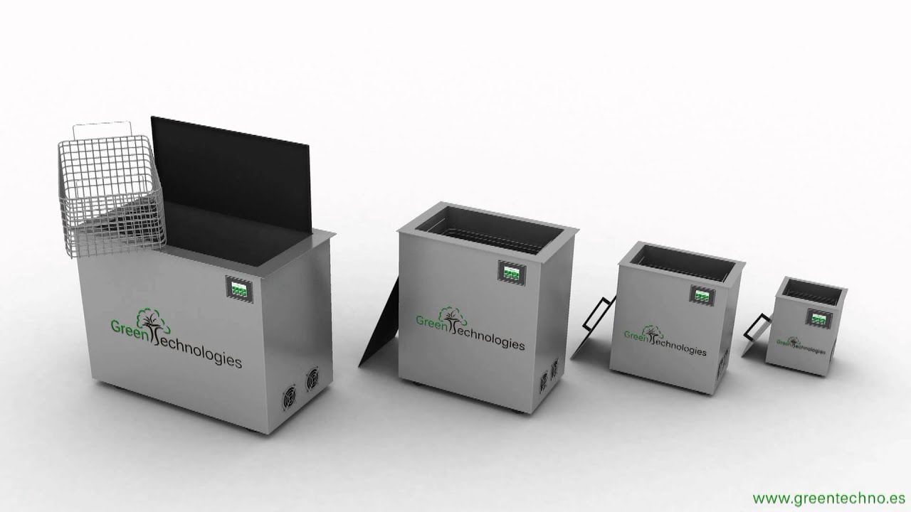 Equipos de Limpieza por Ultrasonidos - Nuestras 5 Series estandarizadas