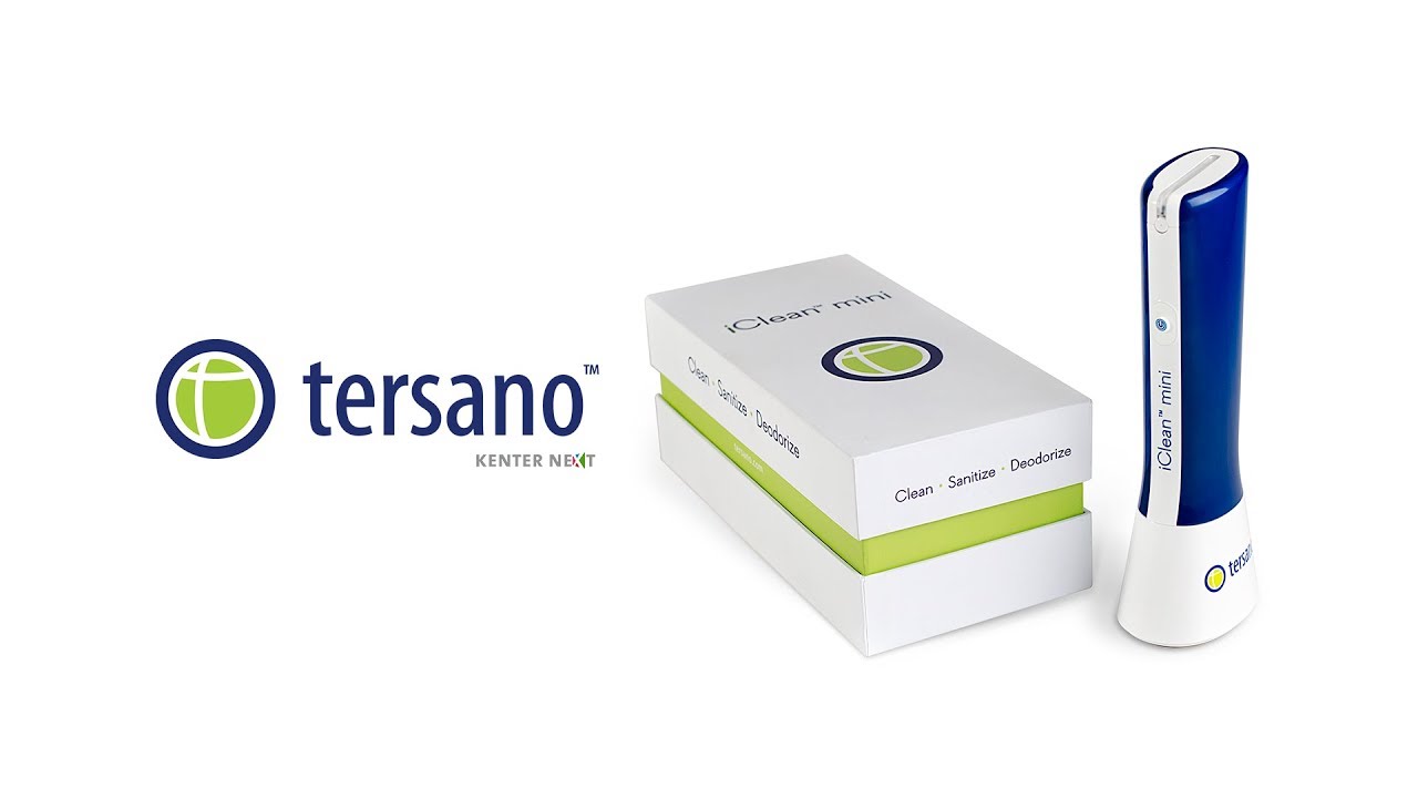 Tersano - I-Clean Mini - Anwendungsvideo