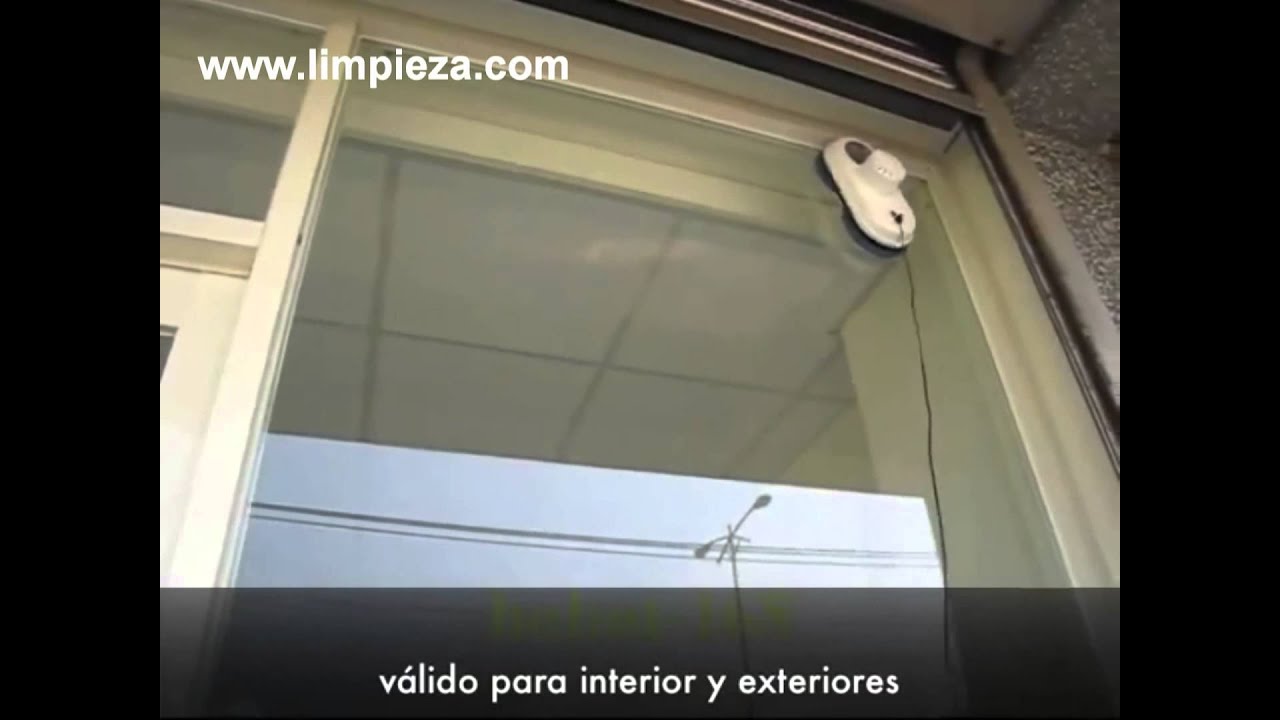 LIMPIEZA.COM, TanGO HOBOT, el primer robot limpia cristales