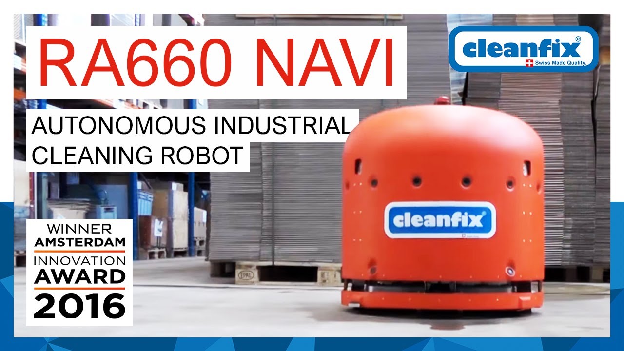 RA660 Navi - Industrial cleaning robot | Cleanfix