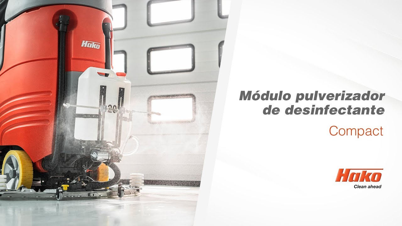 Módulo Pulverizador de Desinfectante para Fregadoras Hako®