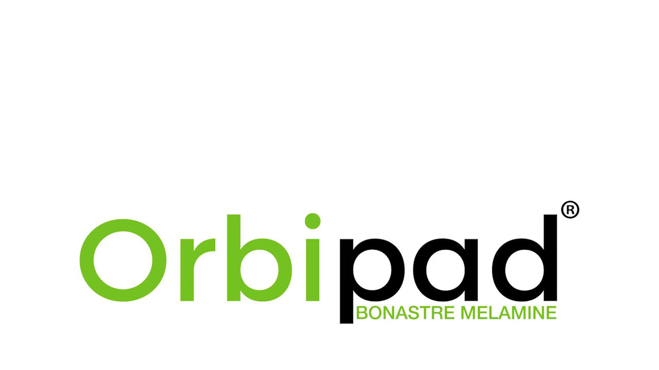 ORBIPAD Melamine pads