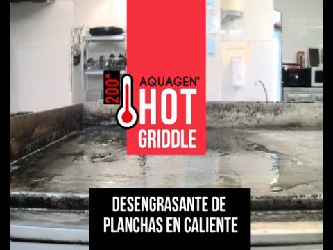 HOT GRIDDLE SUCITESA - Desengrasante Planchas en Caliente