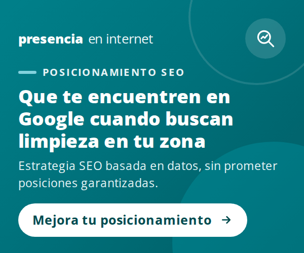 Presencia en internet: posicionamiento SEO para aparecer en Google en tu zona.