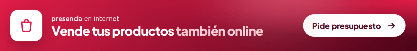 Presencia en internet: tiendas online para vender productos de limpieza.