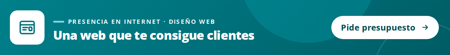 Presencia en internet: diseño web para empresas de limpieza. Pide presupuesto.