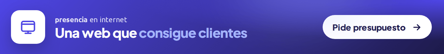 Presencia en internet: diseño web para empresas de limpieza. Pide presupuesto.