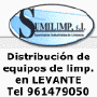 SUMINISTROS INDUSTRIALES DE LIMPIEZA SUMILIMP, S.L.