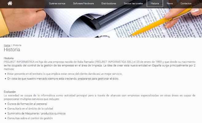 Software limpieza