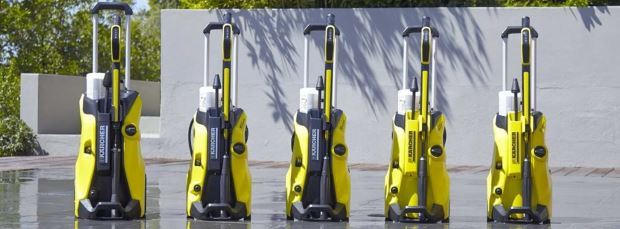 Campaña hidrolimpiadoras Karcher 2016