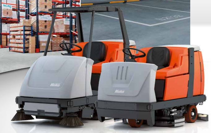 fregadora hako scrubmaster b310