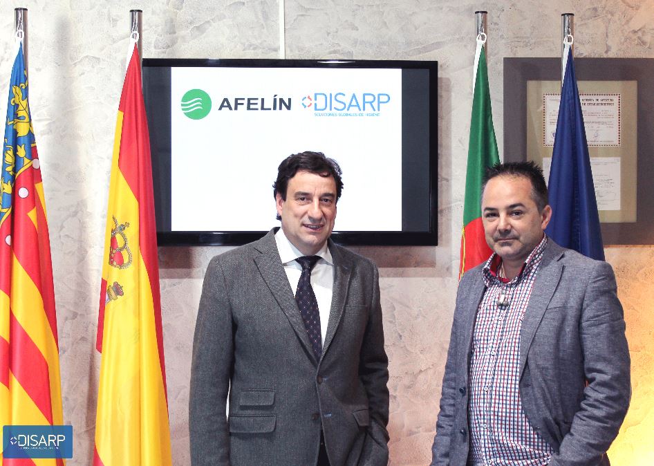 Disarp y Afelin firman acuerdo