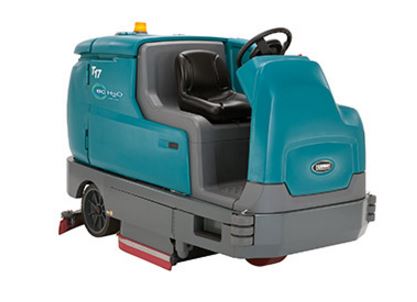Fregadora de conductor sentado tennant t17