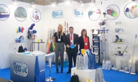 Hilados Biete estuvo en Issa Interclean 2016