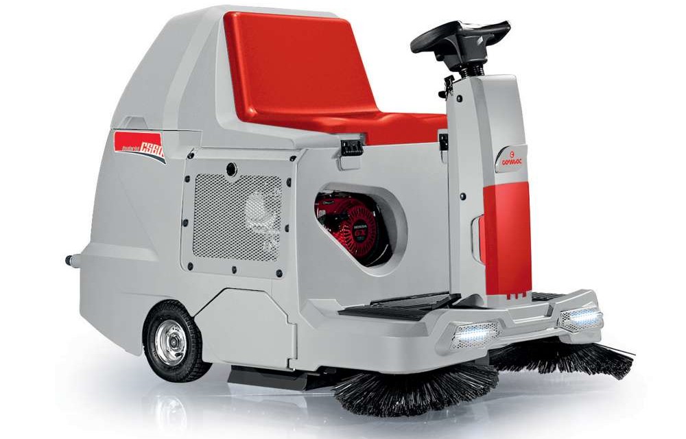 ESCLEAN 2016. Comac presentó una barredora hybrida con autonomía de 7,5 horas