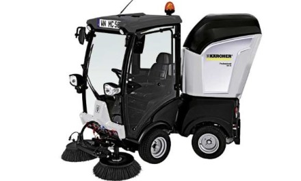 ESCLEAN 2016 Novedad! Video presentación de la nueva barredora vial Karcher