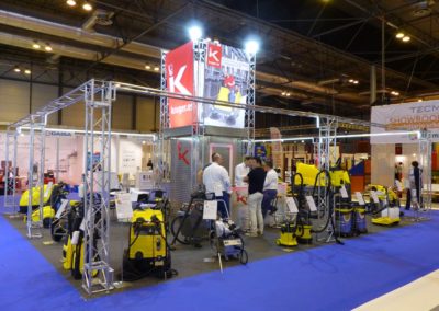 Novedades presentadas por Kruger en Esclean 2016