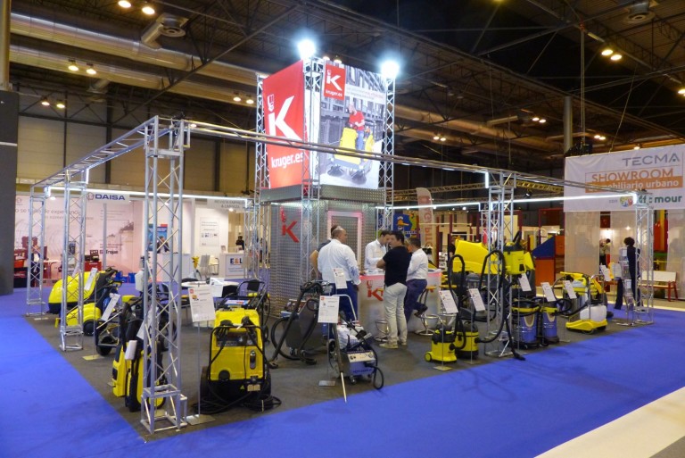 Novedades presentadas por Kruger en Esclean 2016