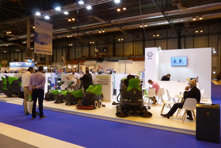 Esclean 2016 Fregadoras IP Cleaning