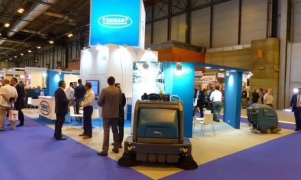 ESCLEAN 2016. Novedad ! Video presentación del Sistema IRIS de Tennant para la monitorización de máquinas.
