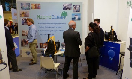 ESCLEAN 2016. Novedad! Video presentación de Microclean, sistema de desinfección.