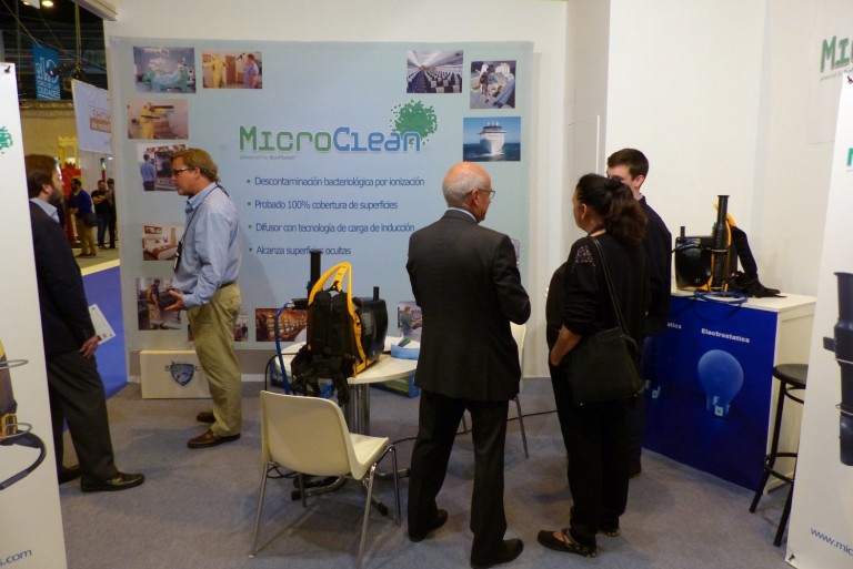 Microclean en Esclean 2016