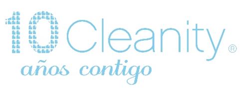 Logo Cleanity 10 aniversario