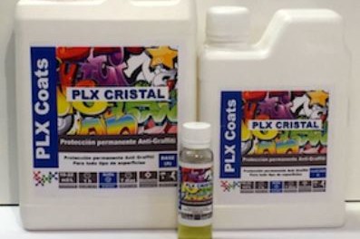 Nueva protección antigraffiti PLX cristal