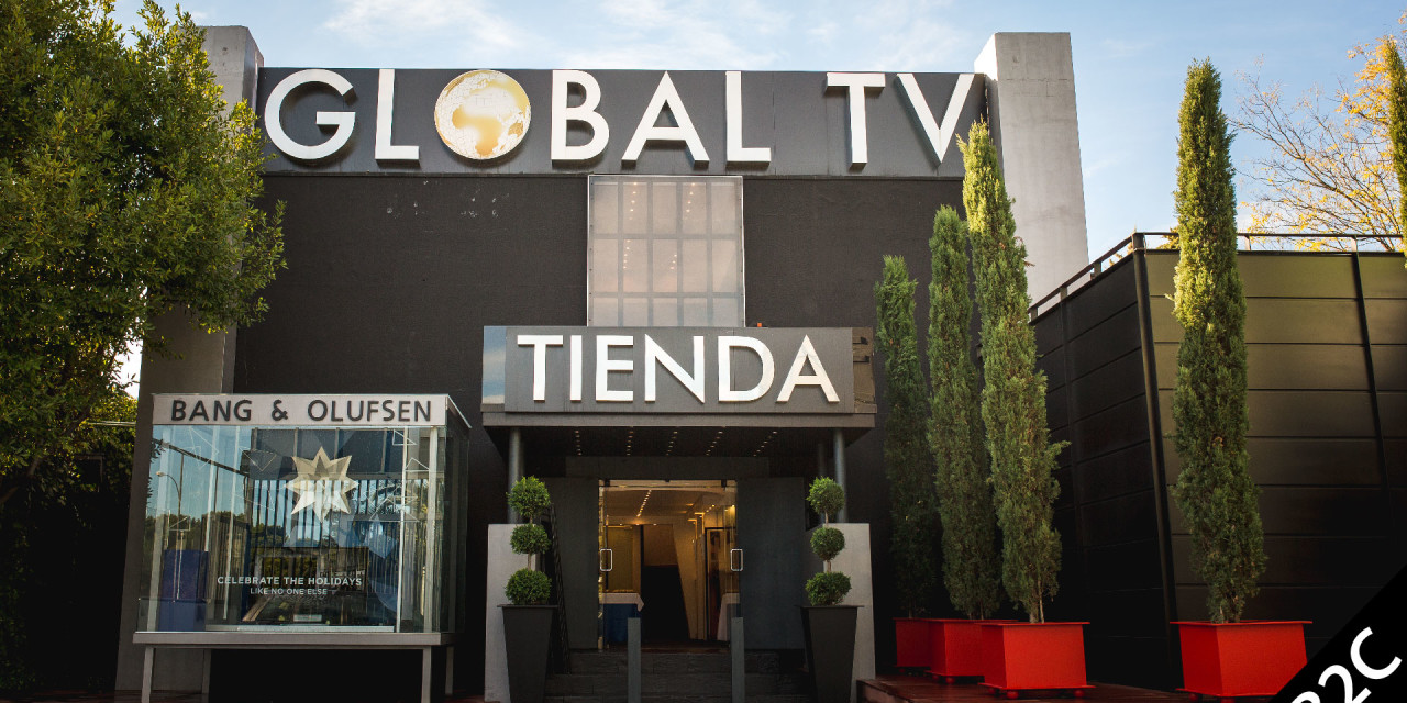 DEMAY EMPRESA DE LIMPIEZA DE LA TIENDA GLOBAL TV DE MAJADAHONDA