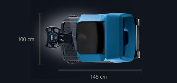 Barredora fimap fsr - Imagen 3