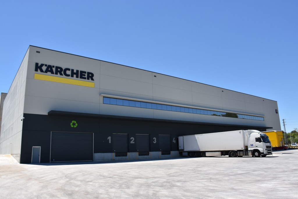 Centro logístico Karcher