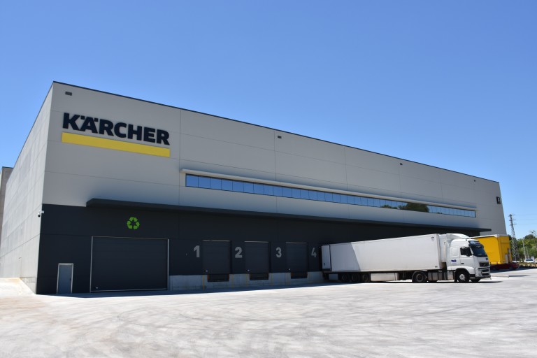 Centro logístico Karcher