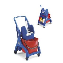 Carro ressol Leo Simple+Cubo 25 Litr+Prensa Compact+Mani