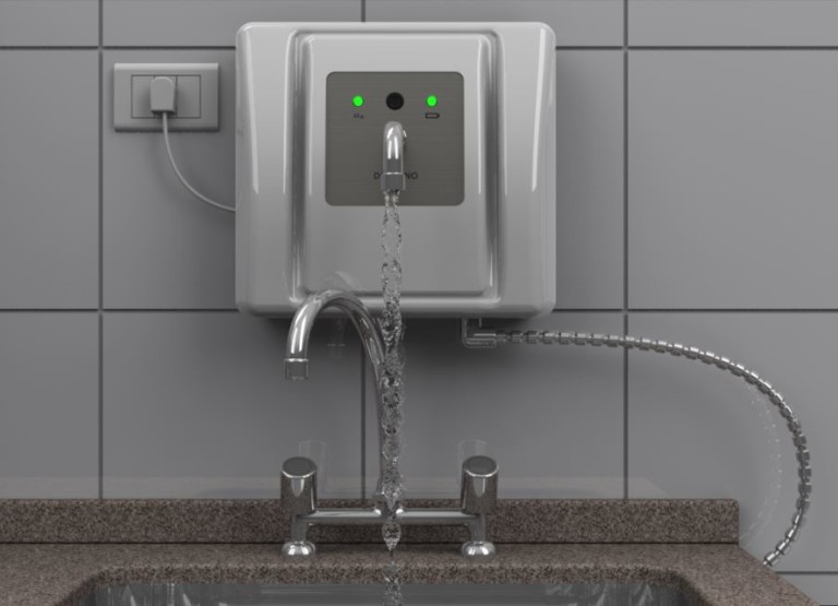 El agua Ozonidada ´puede usarse com limpiador