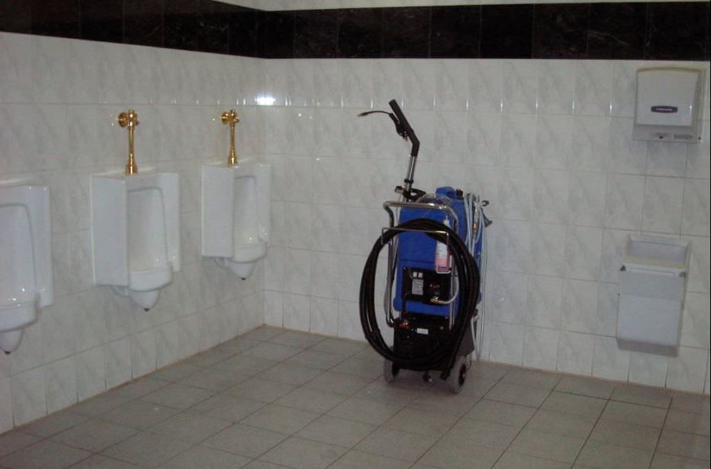 Limpiar los lavabos en menos tiempo