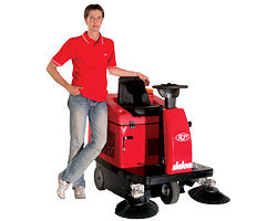 Barredora conductor sentado RCM Slalom