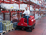 Barredora conductor sentado RCM R850 - Imagen 2