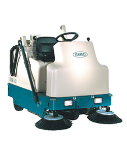 BARREDORA TENNANT COMPACTA 6200 CONDUCTOR SENTADO