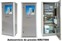 AUTOSERVICIO AGUA A PRESIÓN KRU 7000 Y KRU 8000
