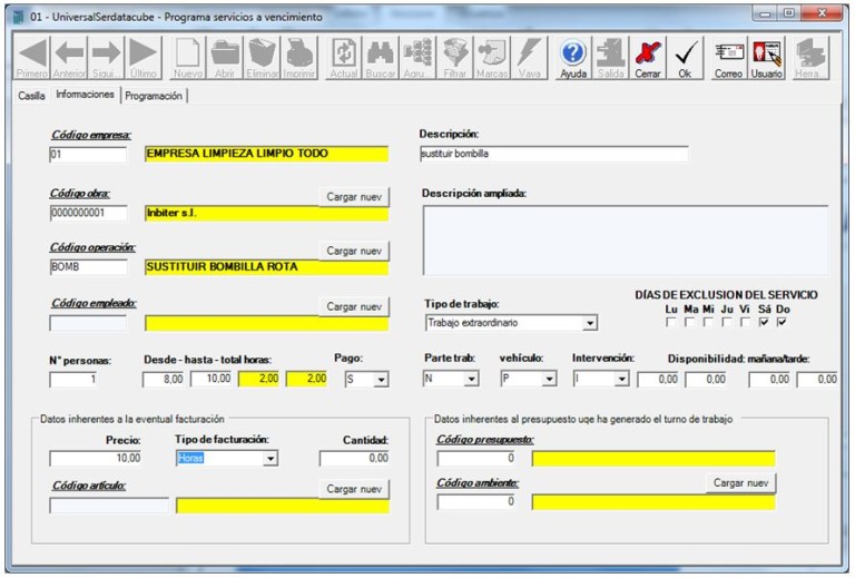 Software para empresas de limpieza