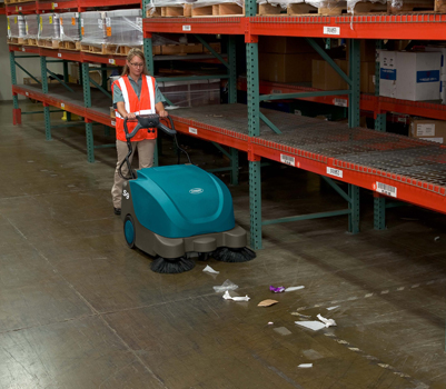 Image of Tennant S9 walk-behind sweeper