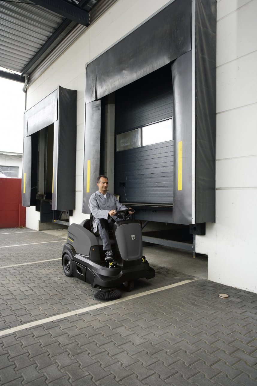BARREDORA KARCHER KM 90/60 R G - Imagen 2