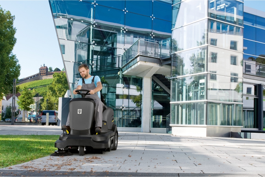 BARREDORA KARCHER KM 90/60 R G - Imagen 3