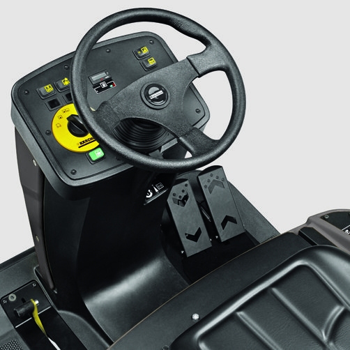 BARREDORA KARCHER KM 120/150 R G - Imagen 3
