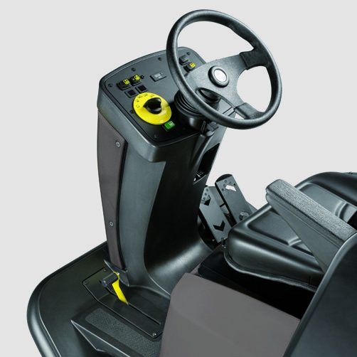 BARREDORA KARCHER KM 120/150 R G - Imagen 2